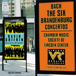 the album cover for Corigliano/Zwilch/Adolphe/ - Brandenburg Concertos