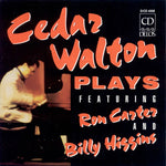 the album cover for Cedar Walton - Cedar Walton Plays
