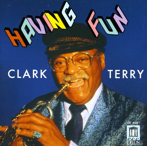 the album cover for Clark Terry - Having Fun