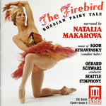 the album cover for Gerard Schwarz - Firebird (complete Ballet & Story)