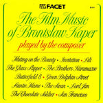 the album cover for Bronislaw Kaper - Film Themes