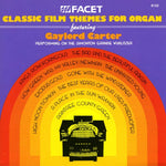 the album cover for Gaylord Carter - Classic Film Themes