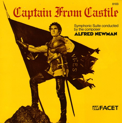 Alfred Newman - Captain from Castile (CD)