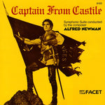 Alfred Newman - Captain from Castile (CD)