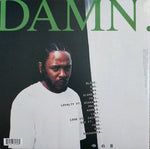 Kendrick Lamar : Damn. (2xLP, Album, Ltd, Red)