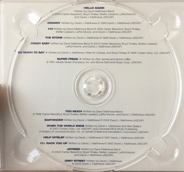 Dave Matthews Band : DMB Live Trax Vol. 8 (2xCD)