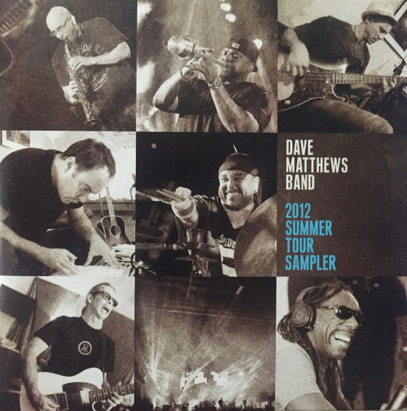 Dave Matthews Band : 2012 Summer Tour Sampler (CD, Comp, Smplr, Car)