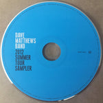 Dave Matthews Band : 2012 Summer Tour Sampler (CD, Comp, Smplr, Car)