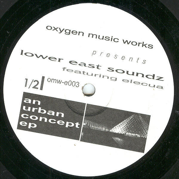 Lower East Soundz : An Urban Concept EP (12", EP)