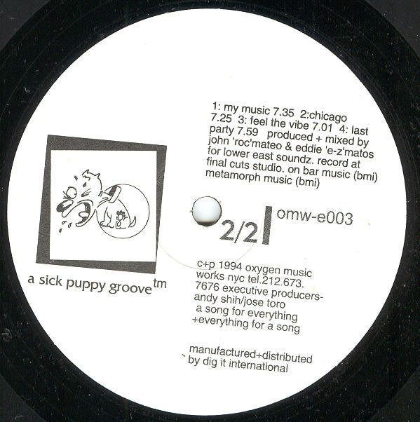 Lower East Soundz : An Urban Concept EP (12", EP)