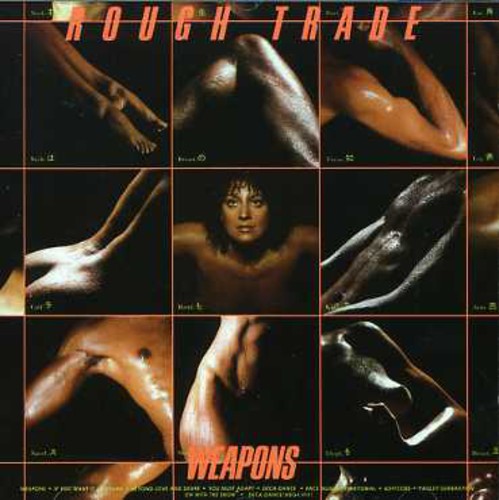 the album cover for Rough Trade - Weapons (Bonus Track) [Remastered]