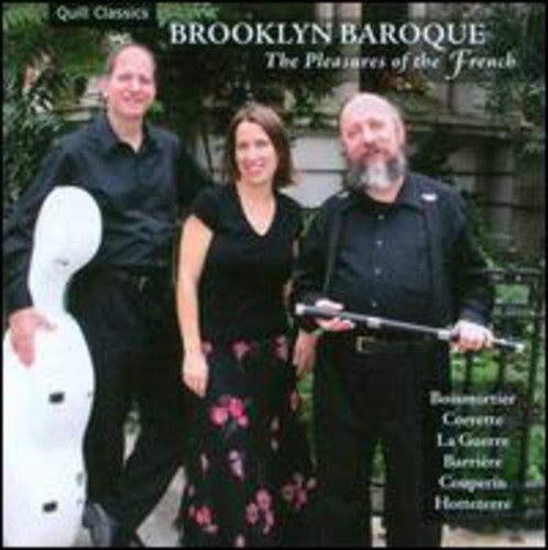 the album cover for Brooklyn Baroque - Brooklyn Baroque: Pleasures of the French / Various