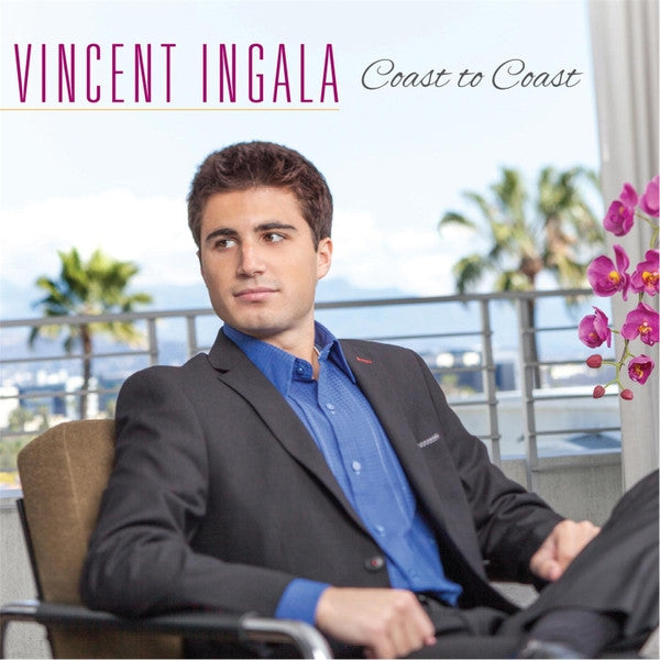 Vincent Ingala : Coast To Coast (CD, Album)