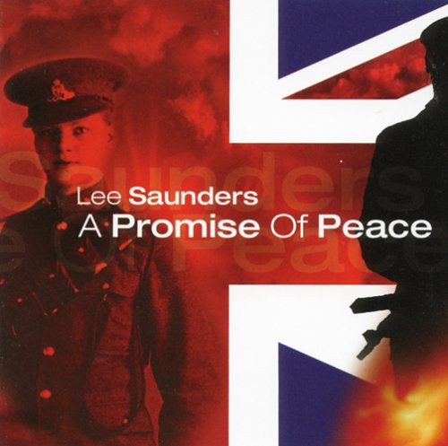 the album cover for Lee Saunders - Promise of Peacea
