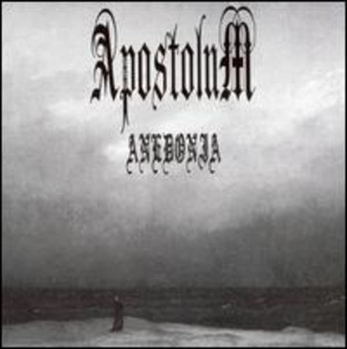 the album cover for Apostolum - Anedonia