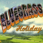 the album cover for J.D. Crowe - Bluegrass Holiday