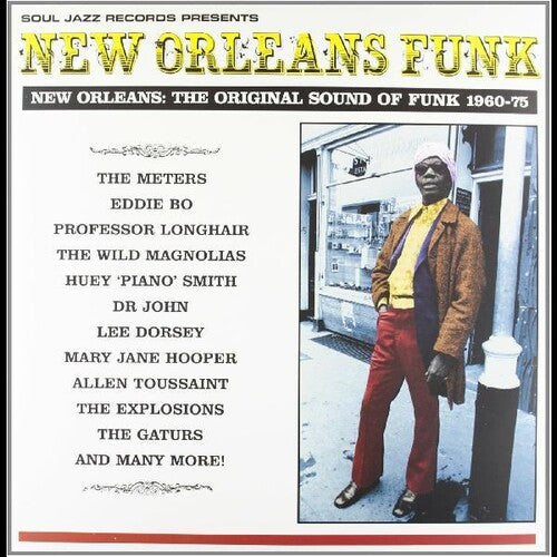 Various Artists - New Orleans Funk (Vinyl)