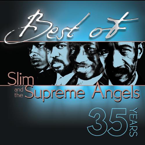 the album cover for Slim & The Supreme Angels - Best of