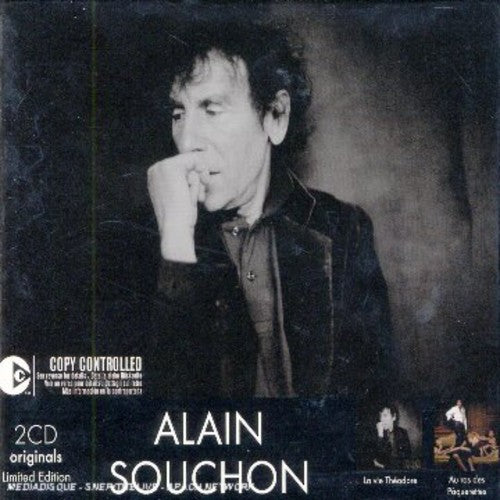 the album cover for Alain Souchon - La Vie Theodore