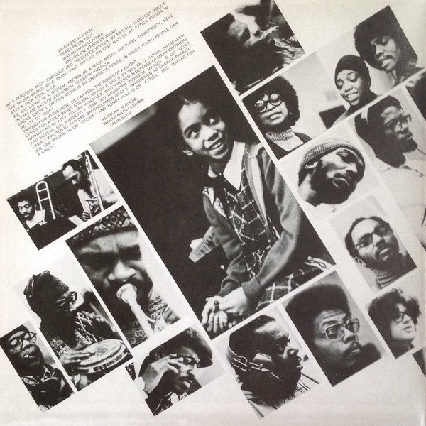 Archie Shepp : Attica Blues (LP, Album, Club, RE, RM, 180)