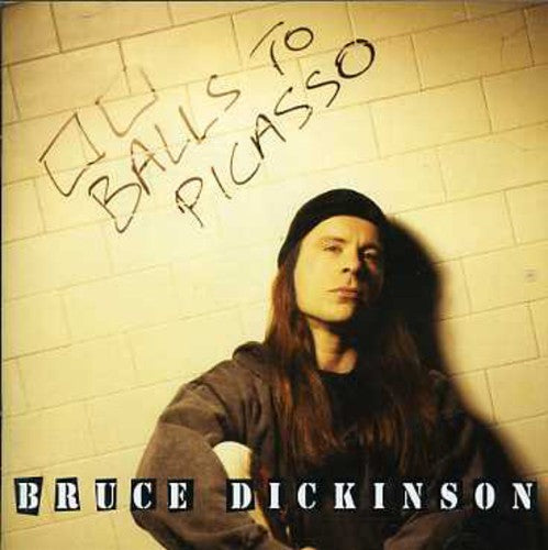 Bruce Dickinson - De pelotas a Picasso (CD)