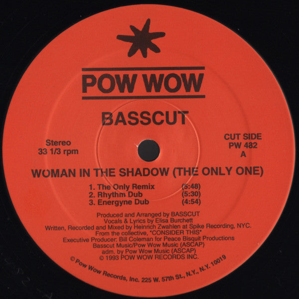 Basscut : Woman In The Shadow (The Only One) (12")