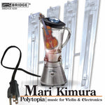 the album cover for Mari Kimura - Polytopia