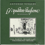 the album cover for Philharmonia Virtuosi - Vivaldi, A. : Four Seasons/Con 2 VNS