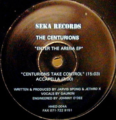 The Centurions : Enter The Arena EP (12", EP)