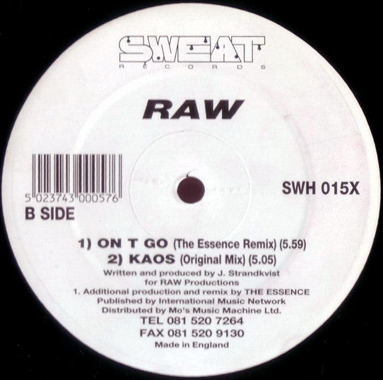 Raw : Kaos (12")