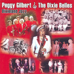 the album cover for Berlin/Fisher/Goodwin/Shay - Peggy Gilbert and The Dixie Belles
