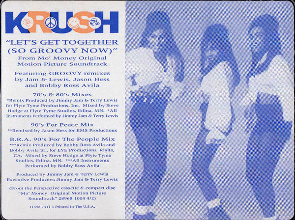 Krush (2) : Let's Get Together (So Groovy Now) (12")