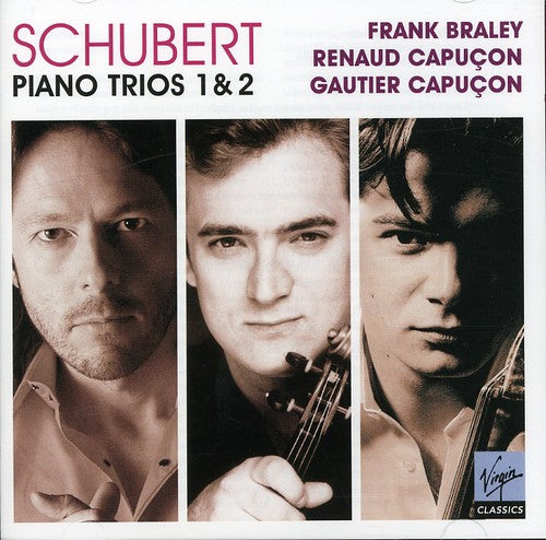 Gautier Capu on - Trios Op 99 & 100 (CD)