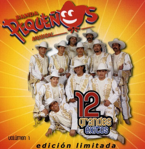 the album cover for Banda Pequenos Musical - 12 Grandes Exitos 1