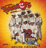 the album cover for Banda Pequenos Musical - 12 Grandes Exitos 1