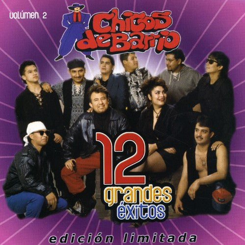 the album cover for Chicos De Barrio - 12 Grandes Exitos 2 [Limited Edition] (Mcup)