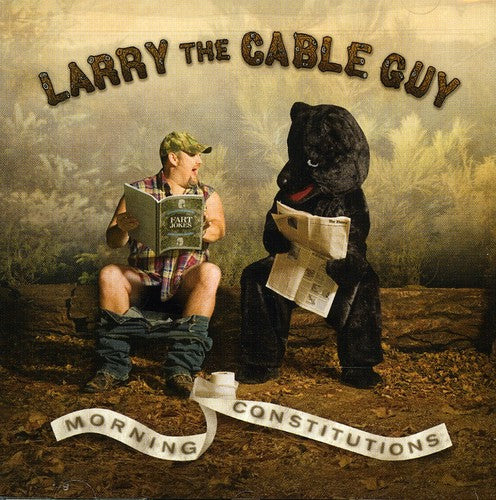 Larry the Cable Guy - Morning Constitutions (CD)