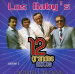 the album cover for Los Babys - 12 Grandes Exitos 2