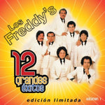 the album cover for Los Freddys - 12 Grandes Exitos 1