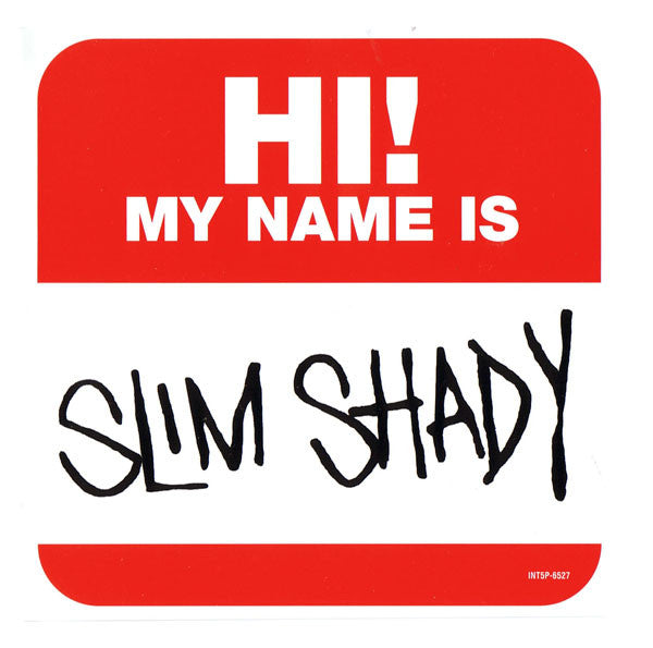 Eminem : My Name Is (CD, Single, Promo)