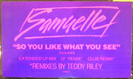 Samuelle* : So You Like What You See (12")
