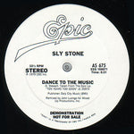 Sly Stone : Dance To The Music / Sing A Simple Song (12", Promo)
