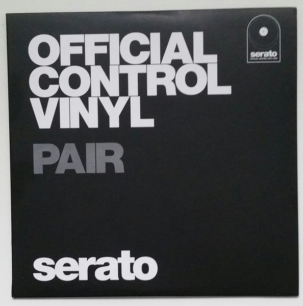 No Artist : Serato Scratch Live Control Record 7" (Pair) (2x7")