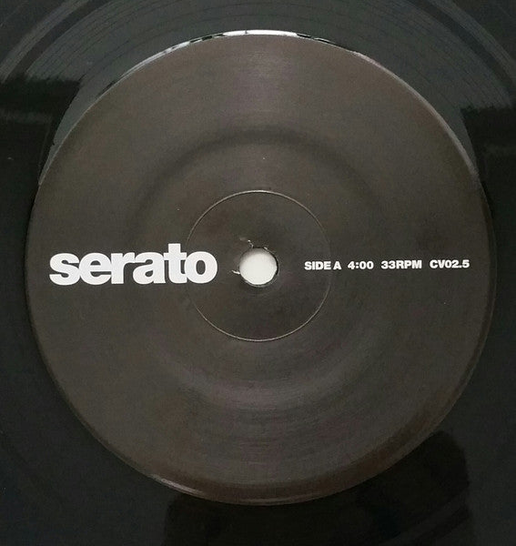 No Artist : Serato Scratch Live Control Record 7" (Pair) (2x7")