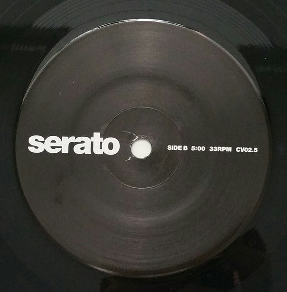 No Artist : Serato Scratch Live Control Record 7" (Pair) (2x7")