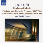 the album cover for JenÅ‘ JandÃ³ - Keyboard Music