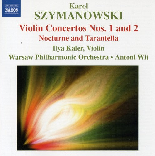 Ilya Kaler - Conciertos para violín 1 y 2 (CD)