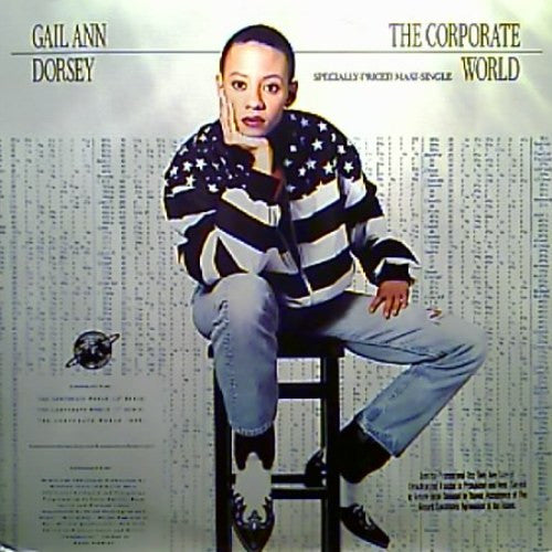 Gail Ann Dorsey : The Corporate World(12", Maxi)