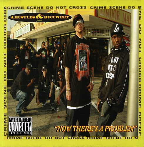 the album cover for J. Hustles - Now There's a Problem