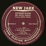 Eric Dolphy Quintet : Outward Bound (LP, Album, Num, RE, RM, 200)